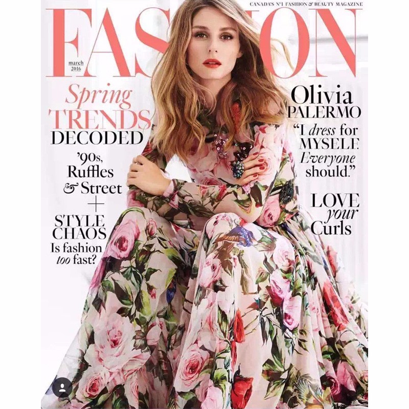 Floral Maxi Dress with Sleeves